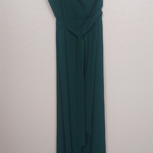 Petal & Pup Green Jumpsuit with Palazzo Size 8 - Picture 3 of 10